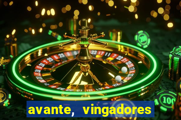 avante, vingadores hq online